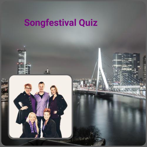 Songfestival Quiz 70+ Uniek in Nederland