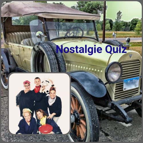 Nostalgie Quiz voor senioren