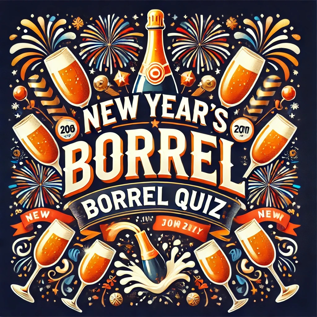 Nieuwjaarsborrel Quiz 